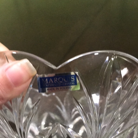 Marquis Waterford Crystal 8” bowl - Picture 2 of 4